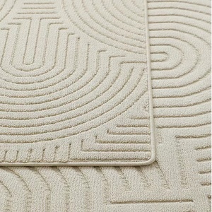 <span class=keywords><strong>Tappeto</strong></span> Antiscivolo in Seta di Diatomee di Alta Qualità per Soggiorno Grande Impermeabile <span class=keywords><strong>Beige</strong></span> o Grigio - Product Image 2