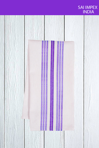 ผ้าเช็ดครัวลายทางย้อมเส้นด้ายฝ้ายทนทาน สีตามสั่ง นุ่ม ซึมซับดี เป็นมิตรต่อสิ่งแวดล้อม ผ้าคุณภาพพรีเมียม สำหรับใช้ในบ้าน - Product Image 4