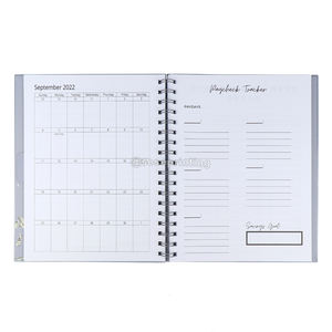 Pemasok perencana jurnal perencana keuangan Wire-O kustom dengan layanan cetak Halaman - Product Image 5