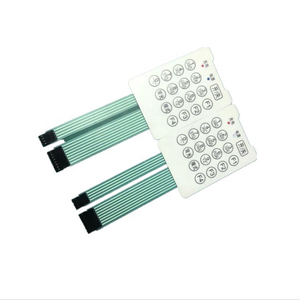 Deson OEM 4*4/4*5 phím Overlay PC Pet PVC màng chuyển đổi bàn phím ma trận bàn phím thông minh xe bên ngoài bàn phím phim với chất kết dính - Product Image 1