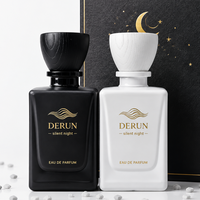 Flacons de parfum en verre en gros, flacons cosmétiques en verre vides, flacons vaporisateurs de parfum 50ml, flacons de parfum 100ml