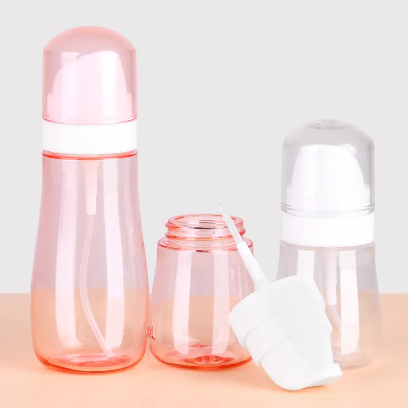 China Products Manufacturers In Bulk Mini Empty Perfume Spray Bottle Recycling 50Ml Plastic Bottles