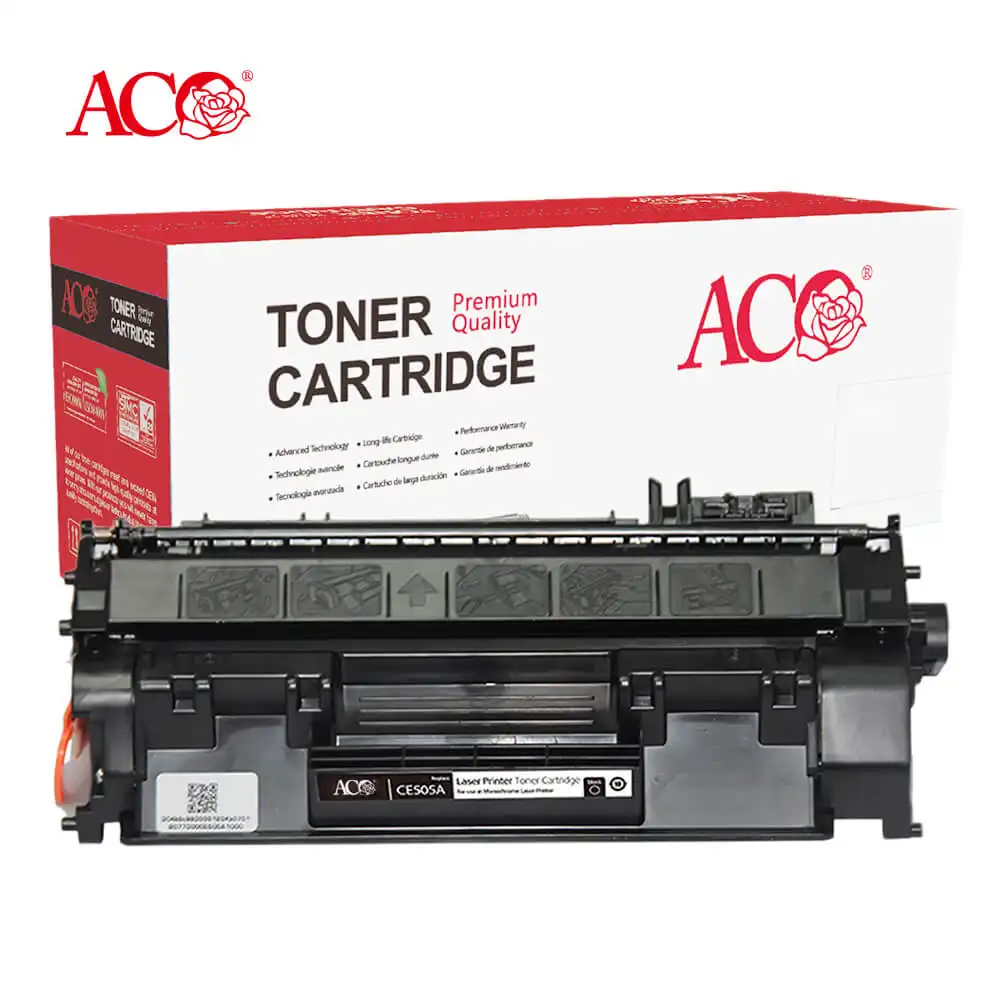 ACO Supplier Toner kartusche CE505A CE505 05A 505A Universal kompatibel für HP P2030 P2033 P2034 P2035 Laserdrucker