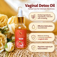 Ensemble de soins intimes pour femmes Huile Yoni Gommage Yoni Produits d'hygiène féminine