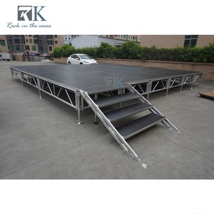 Scène de spectacle robuste en aluminium pour événements, plateforme de sécurité, en promotion - Product Image 5