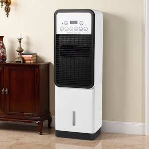 <span class=keywords><strong>พัดลม</strong></span>ระบายความร้อนแบบพกพา เครื่องทำความเย็นด้วยน้ำ เครื่องปรับอากาศแบบระเหยน้ำ ระบบทำความ<span class=keywords><strong>เย็น</strong></span>ด้วยน้ำแข็ง ถังขนาดใหญ่ ใช้ในหอพักและบ้าน - Product Image 1