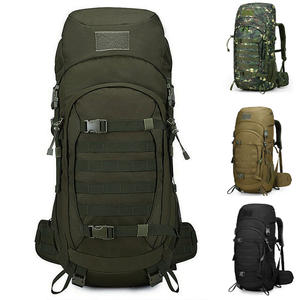 Brand Hiking Rucksack Wasserdichter Rucksack 50L Outdoor Sport Daypack Overnight Camouflage Tactical <span class=keywords><strong>Backpack</strong></span> mit großer Kapazität - Product Image 4