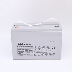 Batería de Gel de Plomo-Ácido Recargable de Ciclo Profundo de 6 <span class=keywords><strong>GFM</strong></span> 100, Duradera, para Sistemas Solares y UPS, 12V 100ah - Product Image 2