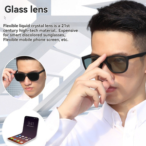 2025 Trending Prismatic Smart Color Changing Gafas de sol <span class=keywords><strong>Luz</strong></span> polarizada Ajuste Slide Touch Cambio de color Gafas de sol - Product Image 5