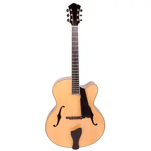 Gitar Jazz Maple Buatan Tangan 17 Inci