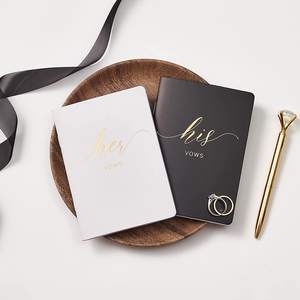 Livres de vœux personnalisés pour la <span class=keywords><strong>mariée</strong></span> et le marié, livret de vœux de mariage, Journal souvenir, cadeaux de renouvellement - Product Image 1