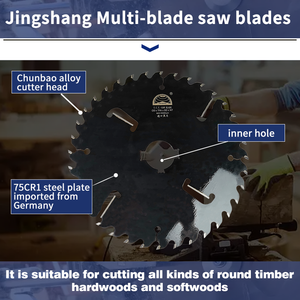 32 Zoll Industrielles TCT-Kreissägeblatt für Holz Schwerlast-Stämme Holz Dicke Schnittholzplatten Hartmetallbestückt für Hartholz Weichholz - Product Image 3
