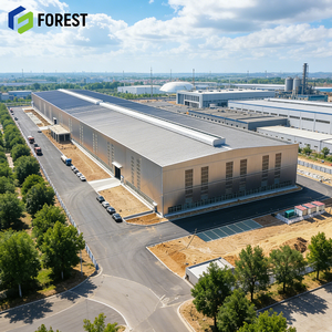 Atelier industriel robuste à structure en acier, conception personnalisée pour parcs industriels et entrepôts - Product Image 1