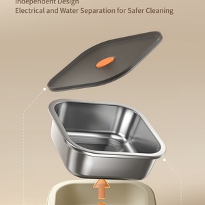 2025 Customizable 500ml Rechargeable Portable Electric <b>Lunch</b> <b>Box</b> Wireless Food Warmer for <b>Baby</b> for Indoor Outdoor Car Household - Product Image 2