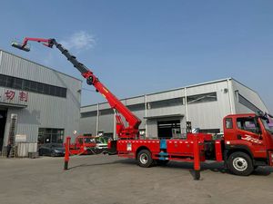 Plataforma Elevadora Telescópica FAW de 45m, Líder en la Industria, para Limpieza de Ventanas y Mantenimiento de Paredes - Product Image 2