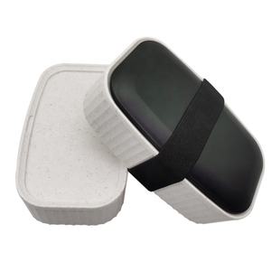 กล่องอาหารกลางวันพลาสติกไร้สาร BPA ปลอดภัยสำหรับเด็กปลอดภัยในเวียดนามดีไซน์<span class=keywords><strong>ใบตอง</strong></span>2ชั้นเป็นมิตรกับสิ่งแวดล้อม - Product Image 2