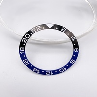 Accessoires de montre : Lunette en céramique avec index lumineux pour la nuit, adaptée à la modification des montres de plongée