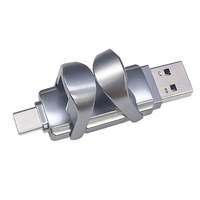 Flash Drive Usb kapasitas tinggi, Flash Drive Usb kapasitas tinggi dengan 2gb 4gb 8gb 16gb 32gb 64gb 128gb Usb 3.0 Tipe C memori Disk Flash Drive