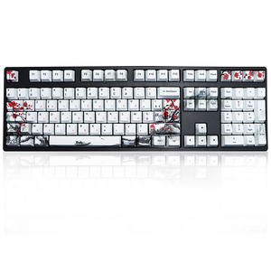 Keycaps DYE-SUB Plum bloom 111 touches profil OEM espagne Keycaps pour clavier DE jeu mécanique ES <span class=keywords><strong>FR</strong></span> FI DE ISO Keycaps - Product Image 6