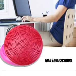 CZFIT - Cojín de Equilibrio Antiexplosión de PVC Esmerilado de Alta Calidad, Cojín de Asiento con Soporte para la Columna Vertebral, Doble Uso para Entrenamiento de Yoga, Unisex - Product Image 6