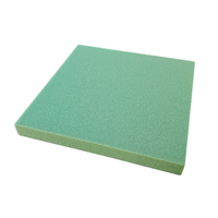 Feuille de mousse PVC 60 kg/m³ à cellules fermées pour panneau sandwich