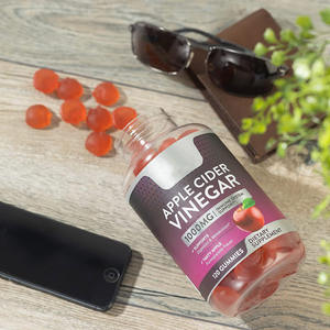 Bonbons gélifiés OEM à marque privée pour le contrôle du poids, favorisant la santé intestinale et la digestion grâce au vinaigre de cidre de pomme - Product Image 2