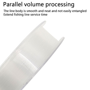 Canna da pesca con filo da pesca <span class=keywords><strong>Extra</strong></span> lunga linea di nylon trasparente per tirare forte - Product Image 2