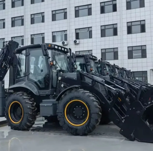 Новый полноприводный колесный погрузчик SHANMON 2,5 тонны, экскаватор-погрузчик 388H 388T с кабиной ROPS, в продаже - Product Image 5