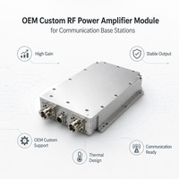 Module amplificateur de puissance RF large bande GaN EVA3051-50-M 30-512 MHz/50 W