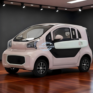Véhicule électrique à quatre roues pour usage domestique, scooter électrique à faible vitesse pour adultes, batterie au lithium, nouvelle énergie, autonomie de 301 à 400 km - Product Image 2