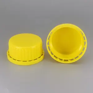 40 Mm Olie Fles Tamper Proof Plastic Caps 40-410 Pilfer Proof Cap Met Buitenste Anti-Diefstal Ring