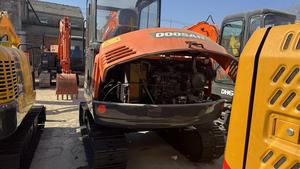 90% nouvelles excavatrices Doosan de 6 tonnes d'occasion machines de terrassement d'occasion pelle Doosan Dh60/ Dx60-9c/60/dh55 à vendre en - Product Image 2
