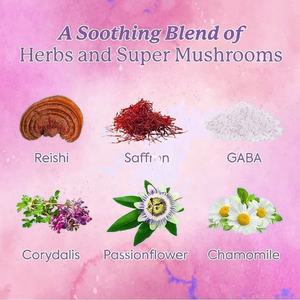 Gomitas de Hongos para Dormir OEMODM, Suplemento para Dormir y Relajarse con Hongos Reishi Superiores y Bayas Silvestres - Product Image 5