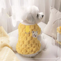 Sweat-shirts de luxe en polyester pour petits animaux, collection automne-hiver moderne, pour chats Teddy, petits ours, et vêtements pour animaux bipèdes (ex. Beetle)