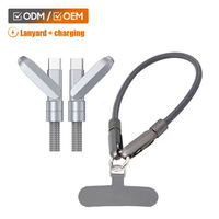 Cable USB-C de Carga Rápida de 100W y 1.2M, Metálico y de Nailon, con Conductor de Cobre Puro, Personalizable, Venta al Por Mayor