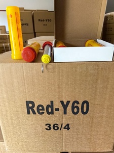 <span class=keywords><strong>Feux</strong></span> d'artifice en gros d'usine : Torche de signalisation manuelle rouge DNS BV006 pour détresse marine, signalisation de 60 à 90 secondes, torche de sauvetage à fumée - Product Image 4