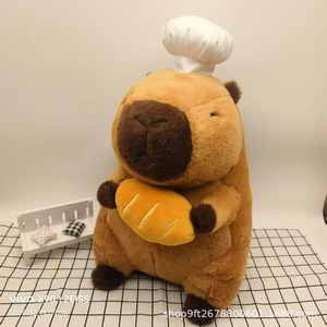 Ours en peluche promotionnels de 10 pouces, taille moyenne, pour mariage, rembourrés en coton PP, poupées pour machine à griffes, personnalisation du logo, 8-13 ans - Product Image 4