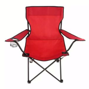 Chaises pliantes, chaise de jardin portable d'extérieur, siège inclinable léger avec porte-gobelet pour le camping - Product Image 3