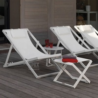 Chaise de plage pliante personnalisée en gros Chaises de plage pliables portables sur mesure