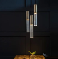 OEM Bronze Décor maroc led Source de lumière moderne applique tube style nordique simple tête mur souris