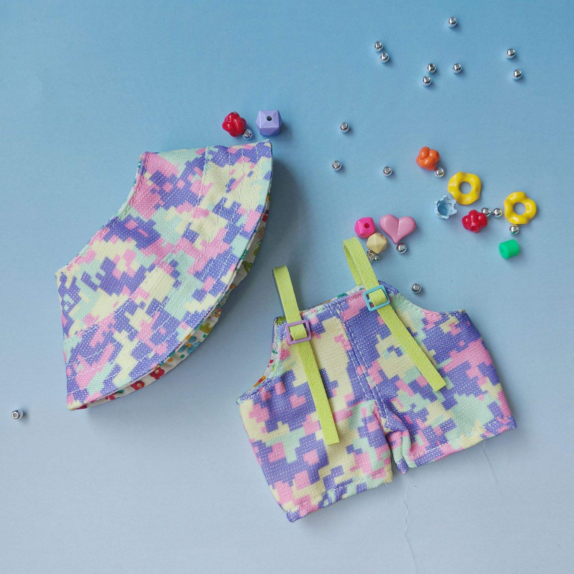 Happy camouflage baby purple