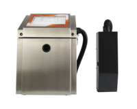 Imprimante jet d'encre UV piézoélectrique professionnelle pour le marquage de codes-barres, de codes QR et de données variables