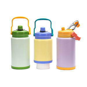 Termos Gigantes de Acero Inoxidable 304 de Grado Alimenticio de 2.8L y 4L con Logotipo Personalizado, Económicos, para Regalos Corporativos - Product Image 3