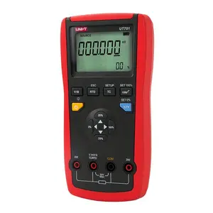 UNI-T UT701 calibrateur de processus de température à fonction unique Type J/K/T/E/R/S/B/N/Wre RTDs C mV résistance