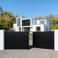 Sistemas de Puertas Automáticas con Abrepuertas y Sensores de Seguridad, Fotocélula, Control Remoto para Uso Comercial e Industrial