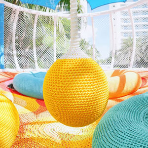 Peralatan Area Bermain Anak Hotel & Pusat Perbelanjaan, Paduan Logam, Fasilitas Bermain Panjat Dinding dan Interaktif Indoor/Outdoor - Product Image 5