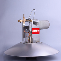 Nouveau design de chauffage automatique au gaz pour l'élevage de poulets de chair équipement agricole de volaille pour poulailler avec mangeoire et abreuvoir