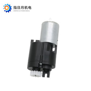 Motor eléctrico universal con escobillas AC/DC para cubo de basura inteligente, con caja de engranajes y motor eléctrico mini para cubo de basura, compatible con el modelo Sun And Moon. - Product Image 3