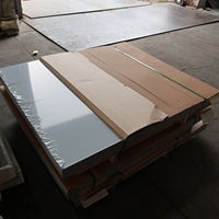 Plaque en acier inoxydable 304, épaisseur 0,125 po, 48 po x 96 po, finition de surface 2B pour équipement industriel