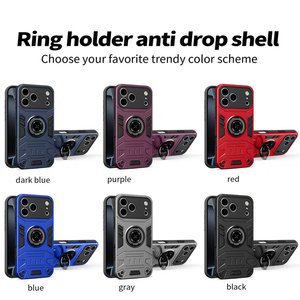 Funda Protectora para Teléfono M-KOPA X20/X2 de Alta Calidad con Anillo Magnético, Diseño de Armadura, TPU+PC, Resistente a Golpes y Agua, con Protección de 360 Grados - Product Image 6